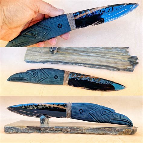 The Alchemy of Obsidian: Combining Witchcraft and Blade Making